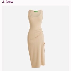 NEW/tags J CREW Ruched midi dress